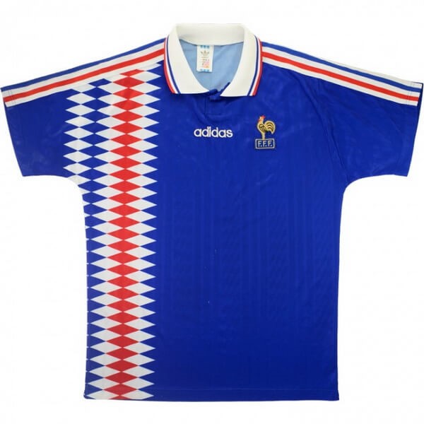 Tailandia Camiseta Francia 1st Retro 1994 Azul
